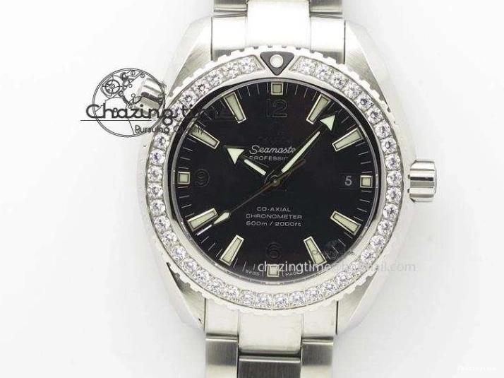 0406 StreetReady 2018 Seamaster Diver 300M VSF 1:1 Best Edition Blue Ceramic Gray Dial on Blue Rubber Strap A8800 V2 (Black Balance Wheel) 7963